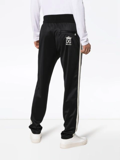 Shop Dolce & Gabbana Jogginghose Mit Logo In Black