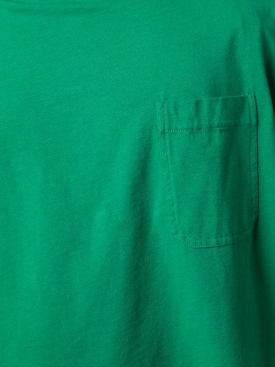 Shop Marni Layered T-shirt In Green
