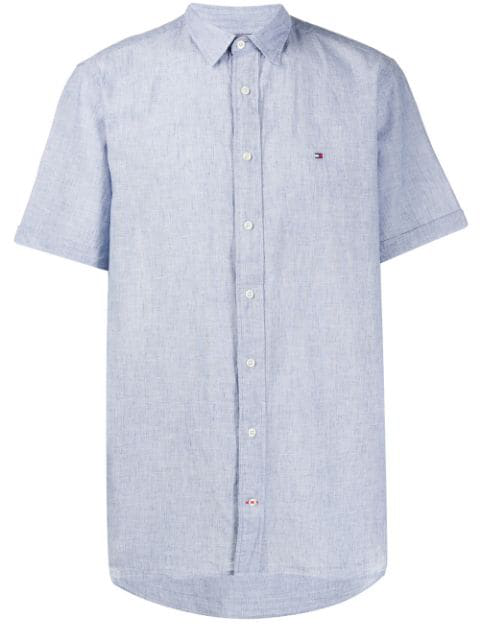 tommy jeans short sleeve shirt