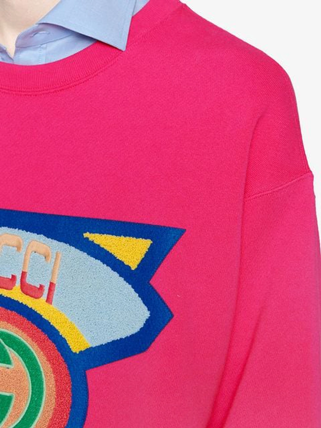 Gucci 80s Patch In Pink ModeSens