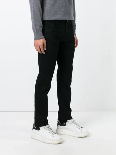 Shop J Brand Slim-fit Jeans In Black