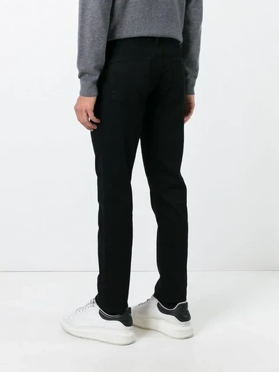 Shop J Brand Slim-fit Jeans In Black