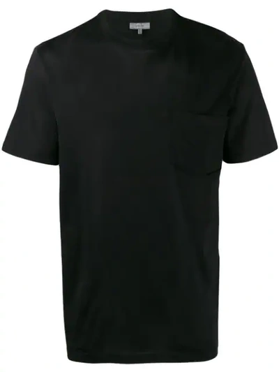 Shop Lanvin Chest Pocket T-shirt In Black