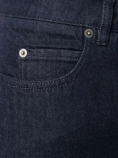 Ferragamo Bootcut Denim Jeans In Blue