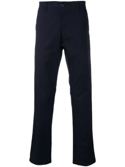 Carhartt Slim-fit Chinos In Blue