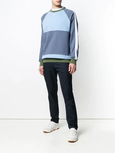 Carhartt Slim-fit Chinos In Blue