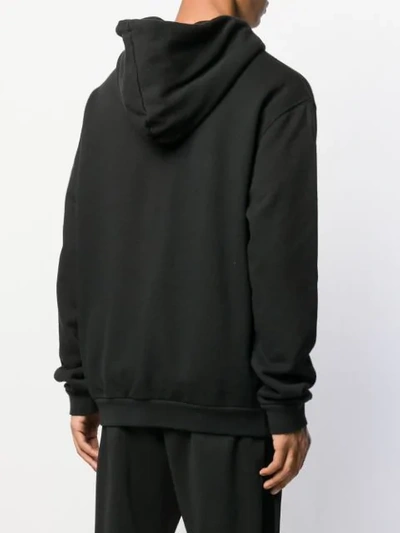 Shop Maison Margiela Panelled Sweatshirt In Black