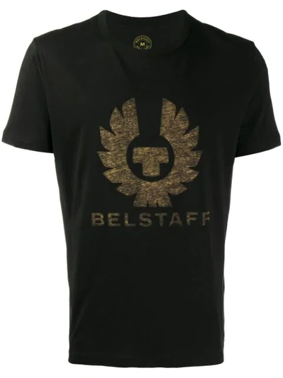 Shop Belstaff Coteland 2.0 Print T-shirt In Black