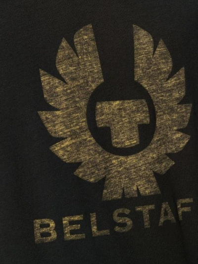 Shop Belstaff Coteland 2.0 Print T-shirt In Black
