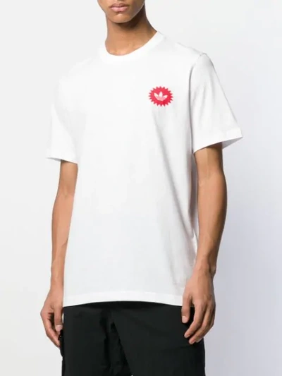 Adidas Originals Power Drink T In White | ModeSens