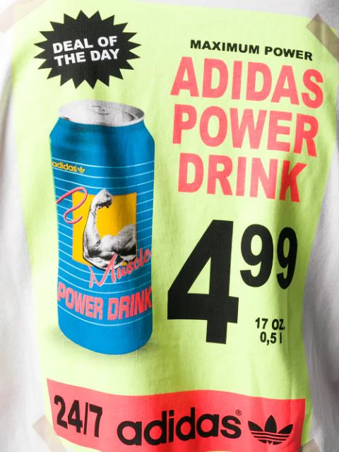 adidas power drink shirt