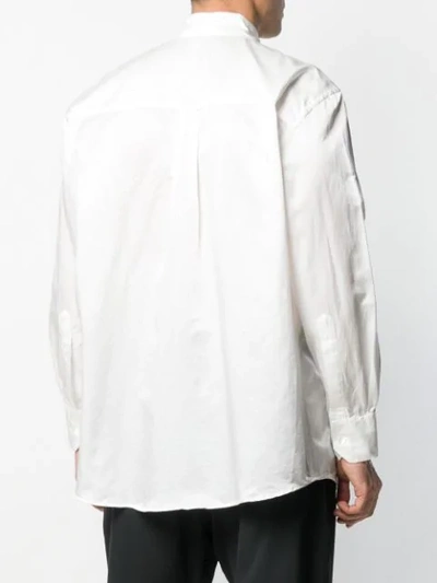 Shop Our Legacy Pointed Collar Shirt - White