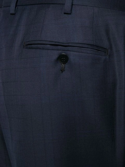 Shop Brioni Classic Two-piece Suit In Blue