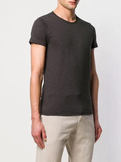 Shop Cenere Gb Slim Fit T-shirt In Grey