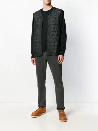 Shop Belstaff Hooded Cargo Jacket In Green