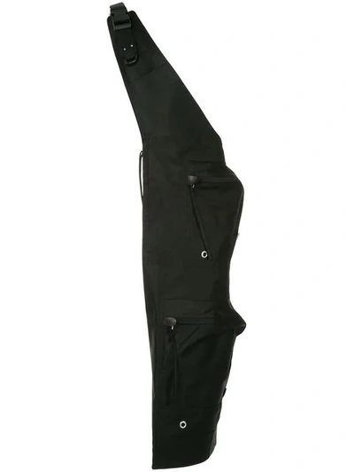Shop Rick Owens Asymmetric Vest In Black