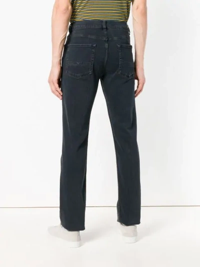 Shop 7 For All Mankind Performance Rinse Jeans In Blue