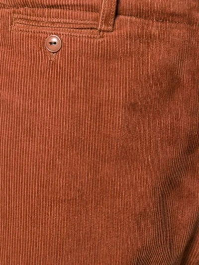 Shop Levi's Vintage Clothing Loose Fit Corduroy Trousers - Brown