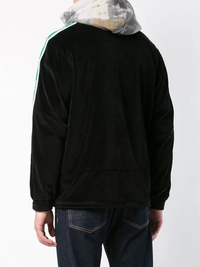 Shop Off-white Track Jacket In Black