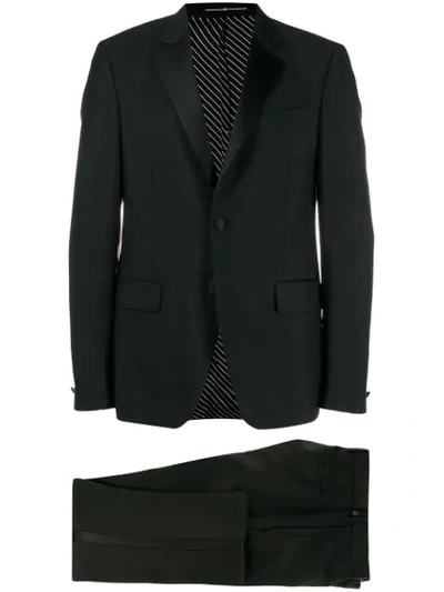 Shop Givenchy Slim-fit Tuxedo In Black