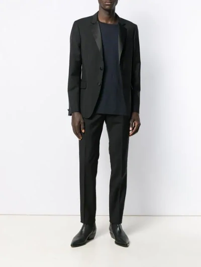 Shop Givenchy Slim-fit Tuxedo In Black