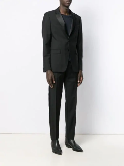 Shop Givenchy Slim-fit Tuxedo In Black