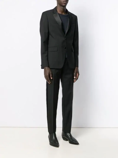 GIVENCHY SLIM-FIT TUXEDO - 黑色