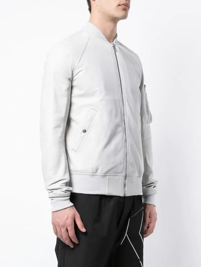 Shop Rick Owens Flight Styled In White
