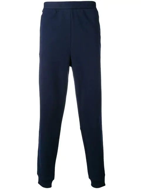blue lacoste joggers