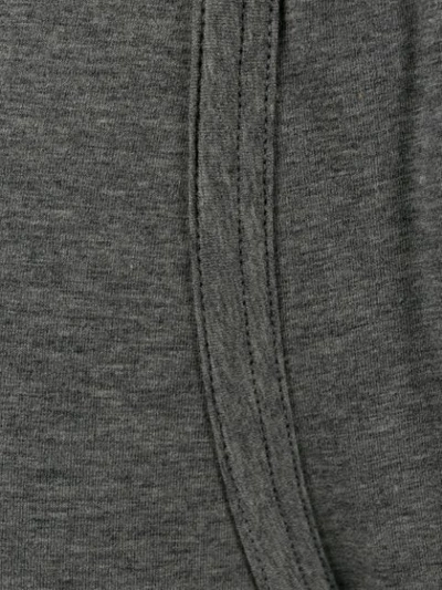 Shop Dolce & Gabbana Logo Print Boxer Shorts - Grey