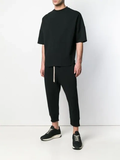 Shop Alchemy Basic Short Sleeve T In Black