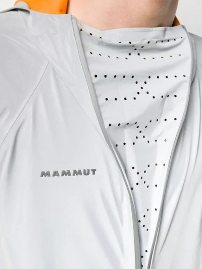 Shop Mammut Delta X Performance Jacket In Grey