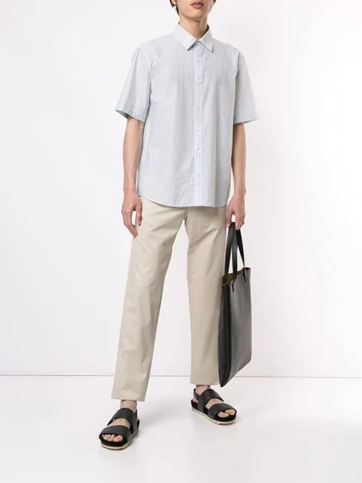 Shop Cerruti 1881 Basic Chinos In Neutrals