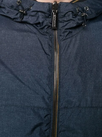 Moorer Lightweight Jacket - Blue In Blue