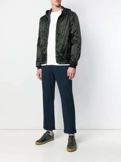 Moorer Lightweight Jacket - Blue In Blue