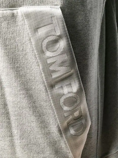 Shop Tom Ford Zip In Grey