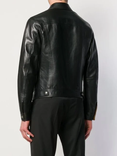 TOM FORD REVERSIBLE WESTERN JACKET - 棕色