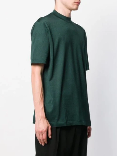 Shop Lanvin Relaxed Fit T-shirt In Green