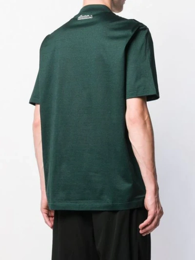 Shop Lanvin Relaxed Fit T-shirt In Green