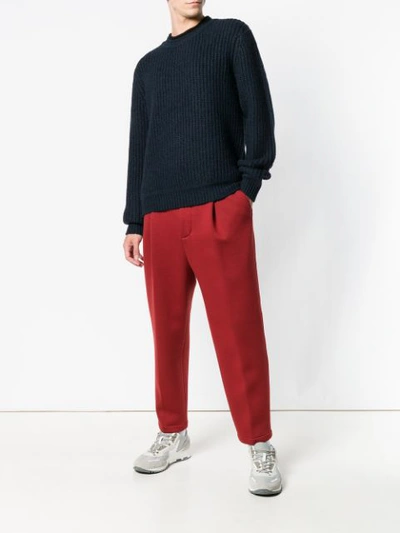 Shop 3.1 Phillip Lim / フィリップ リム 3.1 Phillip Lim Loose Fitted Trousers - Red