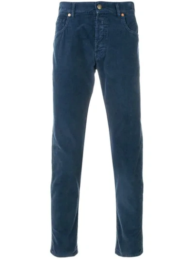 Shop Gucci Slim Fit Jeans In Blue