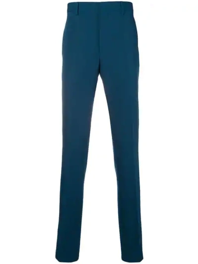 Shop Calvin Klein 205w39nyc Perfectly Tailored Trousers In Blue