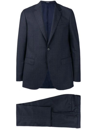 Shop Lanvin Two-piece Suit - Blue