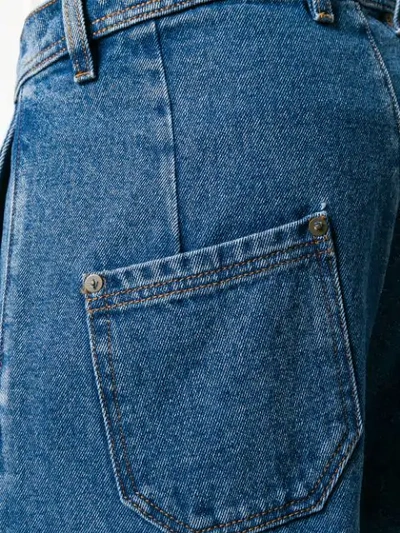 Shop Henrik Vibskov Regular Fit Jeans - Blue