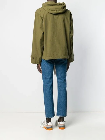 Shop Acne Studios Two In Green