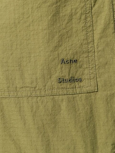 Shop Acne Studios Two In Green