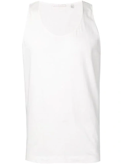 Shop Our Legacy Boxy Tank Top - White