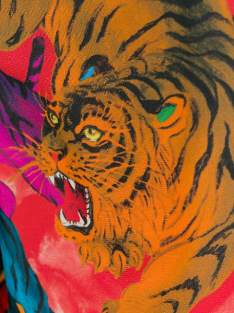 tiger swimming costume