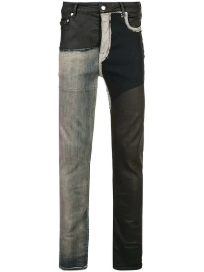 Shop Rick Owens Babel Tyrone Jeans In Black