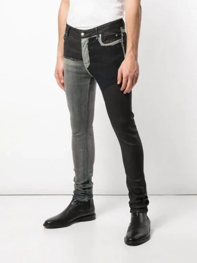 Shop Rick Owens Babel Tyrone Jeans In Black